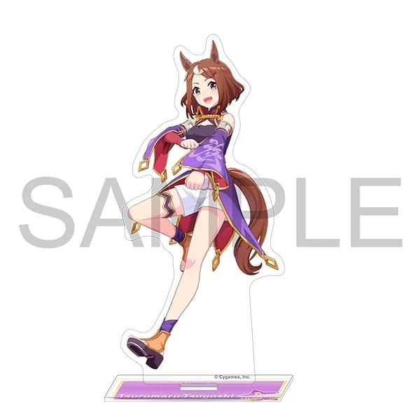 Фото UMAMUSUME PRETTY DERBY FUSAICHI PANDORA FENOMENO 15CM ACRYLIC STAND ANIME FIGURE MODEL PLATE KEYCHAIN RING HOLDER DESK GIFT №3