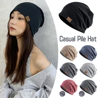 unisex women men knitted slouch baggy hat winter beanie warm ski cap skullcap beanie hat