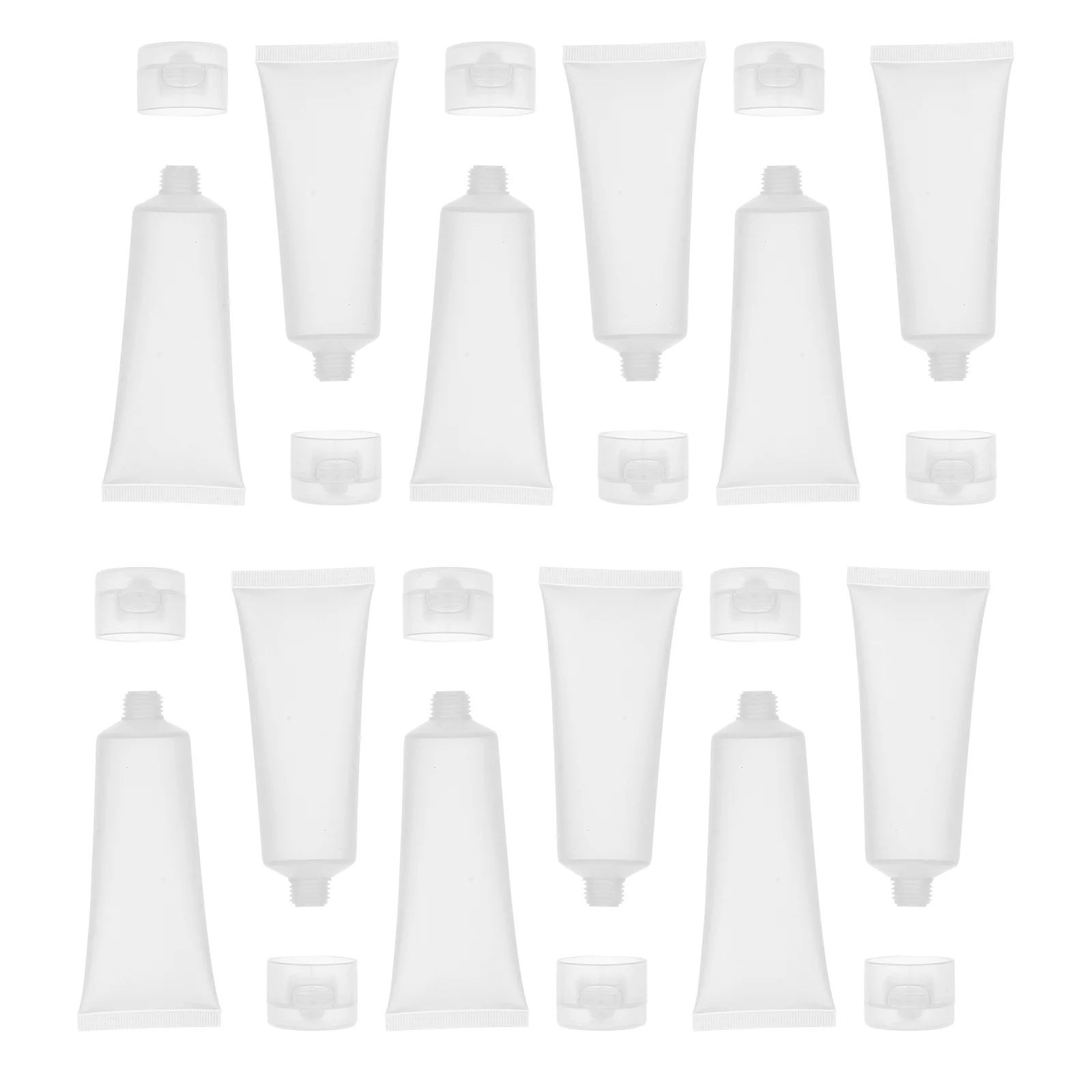 

Makeup Bottles Toiletries Container Clear Pump Bottles Bottles Empty Tubes Lotion