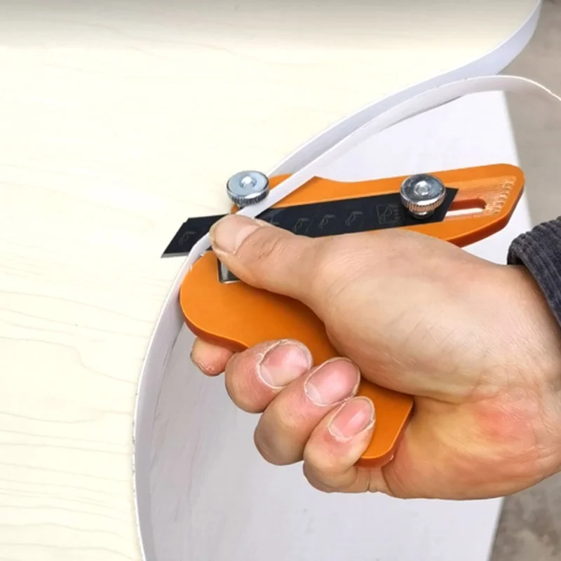 

Edge Banding Trimmer Trimming Knife Scraper Hand Planer Woodworking Edge Banding Trimmer Edge Strip Buckle Scraping Artifact