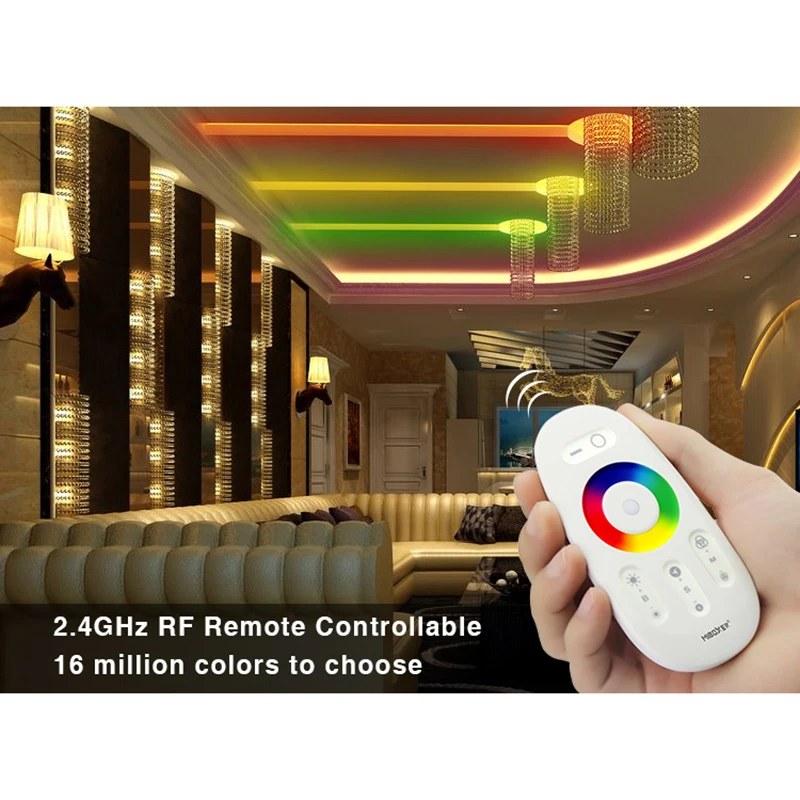 Miboxer 2 4G двойной белый CCT/Одноцветный/RGB /RGBW контроллер светодиодной ленты 12 В 24
