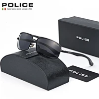 police fashion brands sunglasses men pilot sunglasses high quality sunglasses block driving uv400 8837