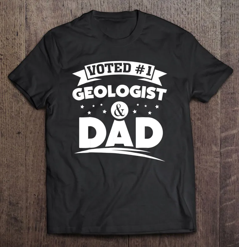 

Футболка Мужская/Женская большого размера, топ на День отца, геолога, уличная одежда