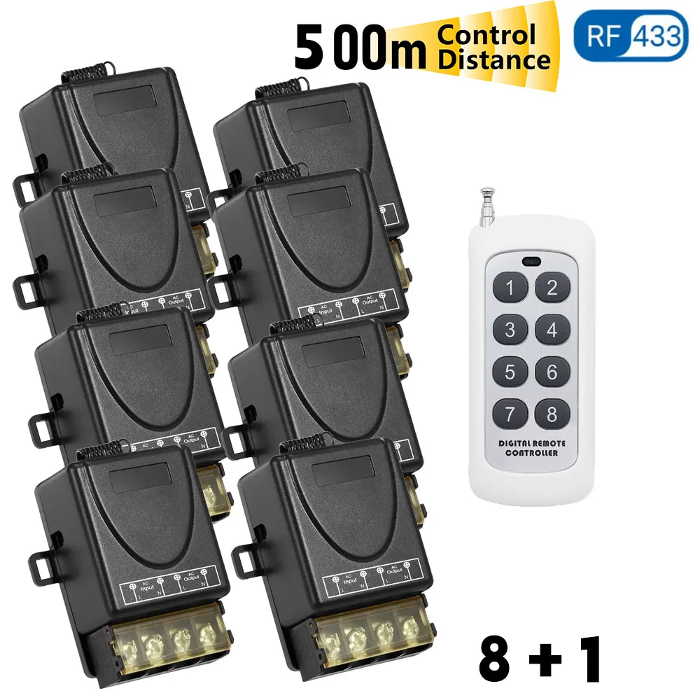 

Tedeligo Беспроводной пульт дистанционного управления 433 МГц