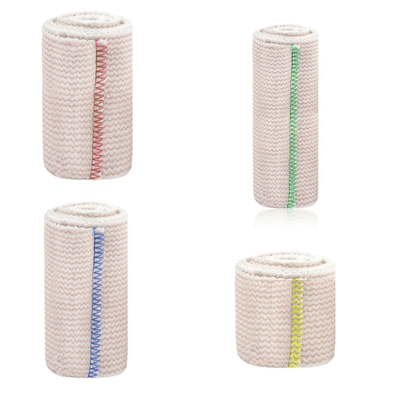 6 шт. компрессионная лента для лодыжки дышащая повязка удобная эластичная