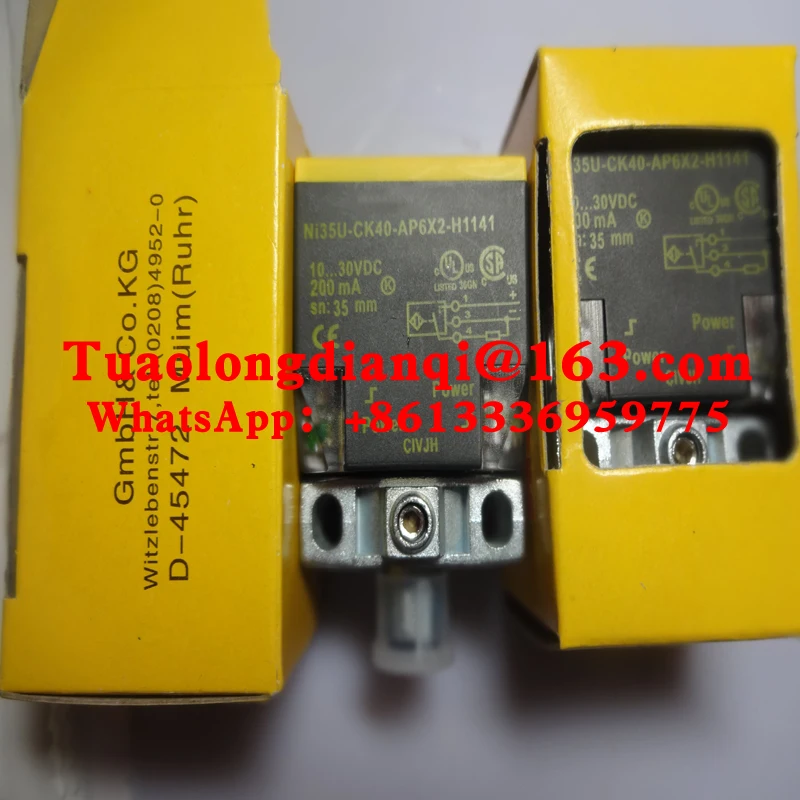 NI35U-CK40-AP6X2-H1141 новый оригинальный датчик приближения в наличии (art.: 3920cc08ccdb9) - 3920cc08ccdb9