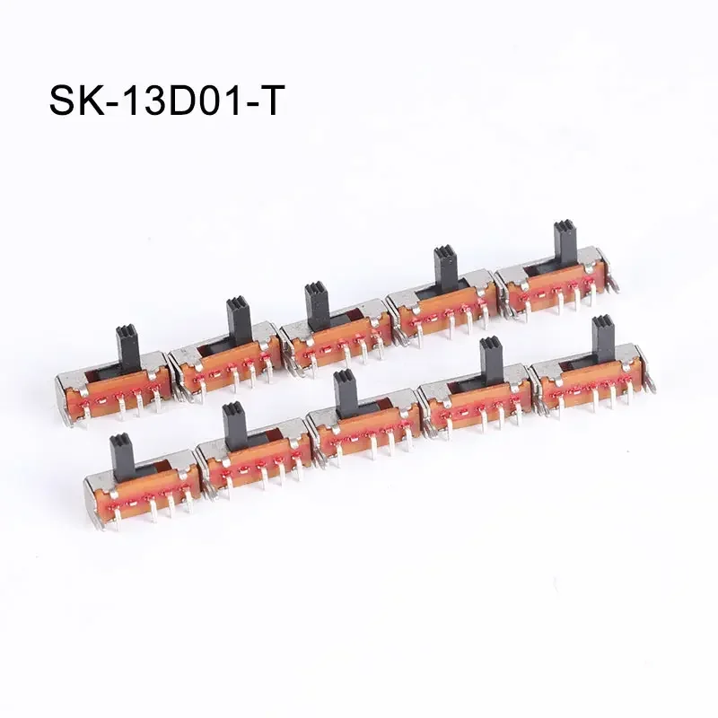 10 шт./100 шт. тройной переключатель колебаний