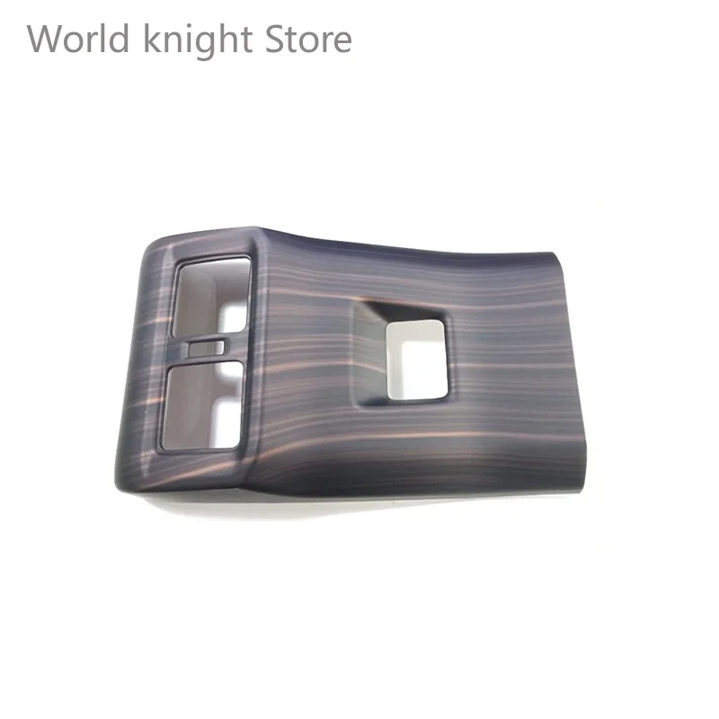 

for Toyota 2020 RAV4 rear exhaust vent decorative frame sequined peach wood grain armrest box anti-kick sticker