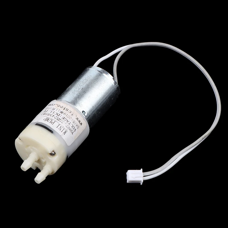 Микро 370 водяной насос 11 1 В постоянного тока диафрагменный Самовсасывающий USB