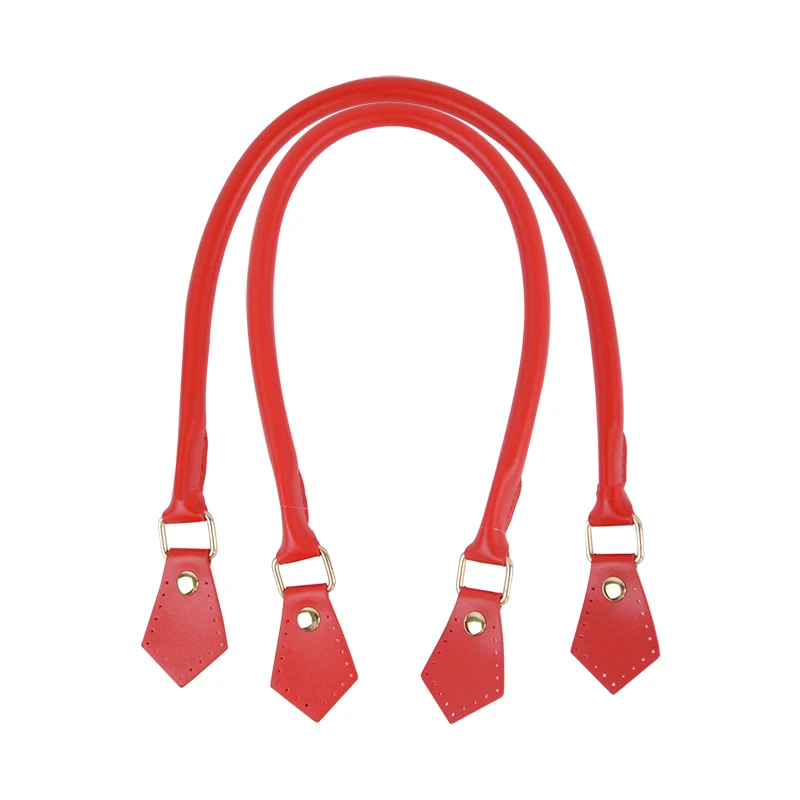 2022 New Ladies PU Leather Handles Shoulder bag strap DIY Replacement Purse Handle for bag Belts Strap Bag Accessories