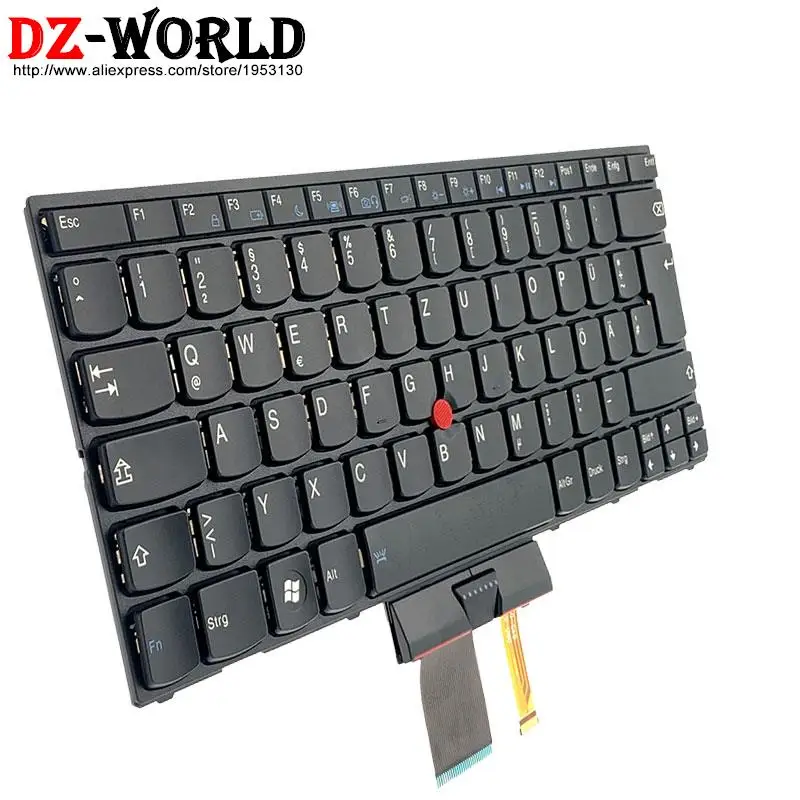 Qwertz DE Клавиатура с немецкой подсветкой новая Оригинальная для Lenovo Thinkpad X1