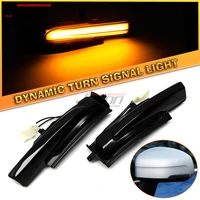 for volvo xc60 2018 2022 xc90 2015 2022 led side rearview mirror sequential indicator dynamic turn signal light blinker lamps