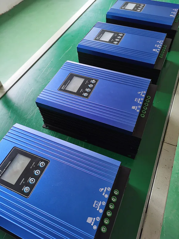 Высококачественный Контроллер заряда солнечной батареи 12 в 24 36 48 80 А MPPT