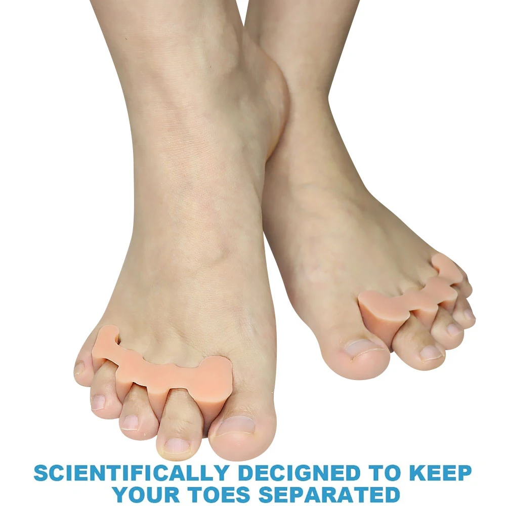 Рисунок 2 - разделители для пальцев ног для
