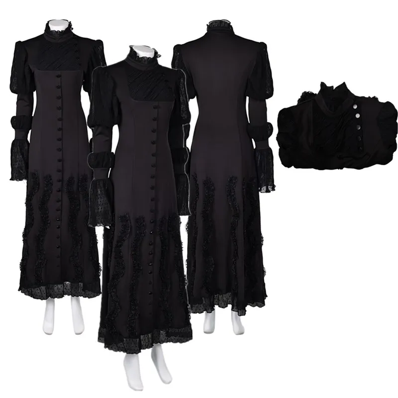 ТВ-маскировка Эльфаба Косплей злой фэнтезийный костюм для взрослых женщин