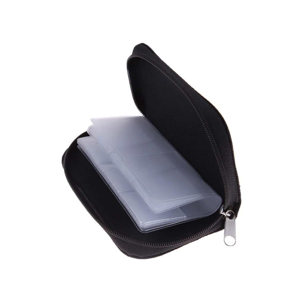

Memory Card Storage Carrying Case Holder Wallet for CF/SD/SDHC/MS/DS MicroSD Game Card
