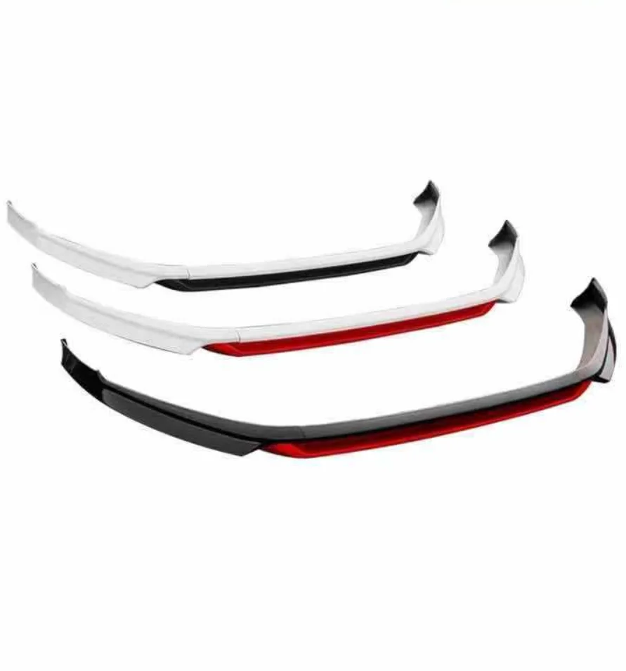 

Body Kit Car Front Bumper Lip Spoiler For 2018