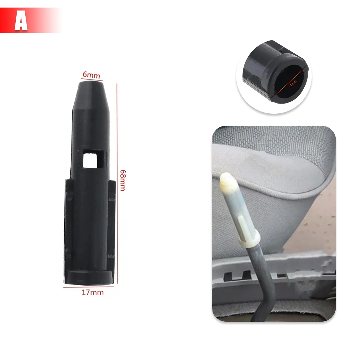 Ручка переключения передач для Citroen berlingo Renault Megane Nissan Suzuki Peugeot 206 207 407