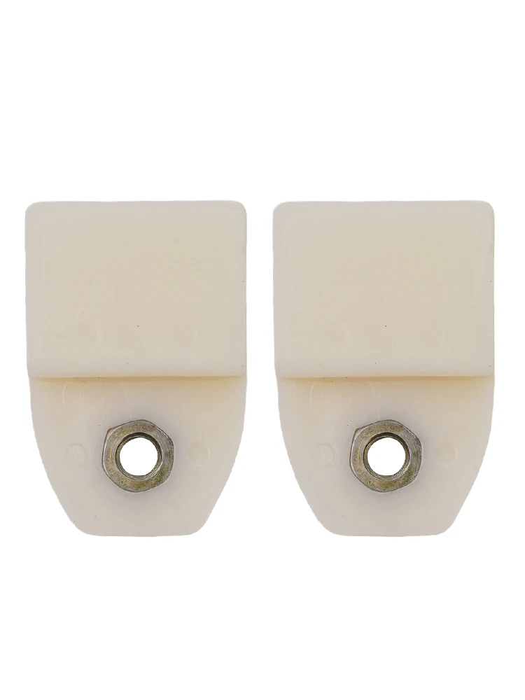 2 шт. регулятор окна двери автомобиля стеклянный канал зажимы для створки U26