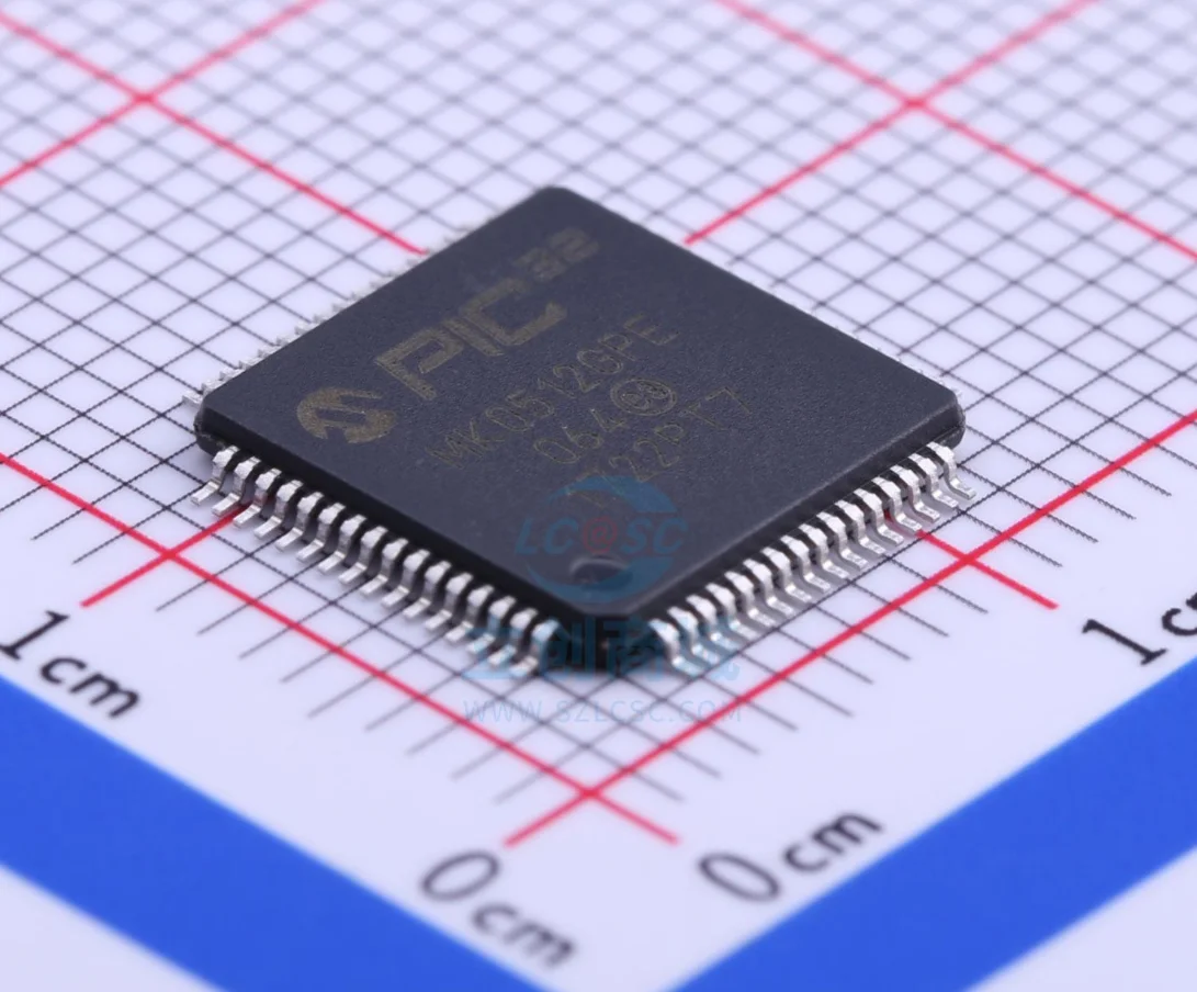 

100% New Original PIC32MK0512GPE064-I/PT Package TQFP-64 New Original Genuine Microcontroller (MCU/MPU/SOC) IC Chi