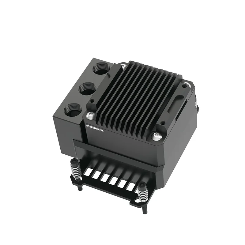 Barrow A4 Mini Liquid петля комплект INTEL lga1700 1200 AMD AM3 AM4 CPU водяной блок с резервуаром 17 Вт PWM