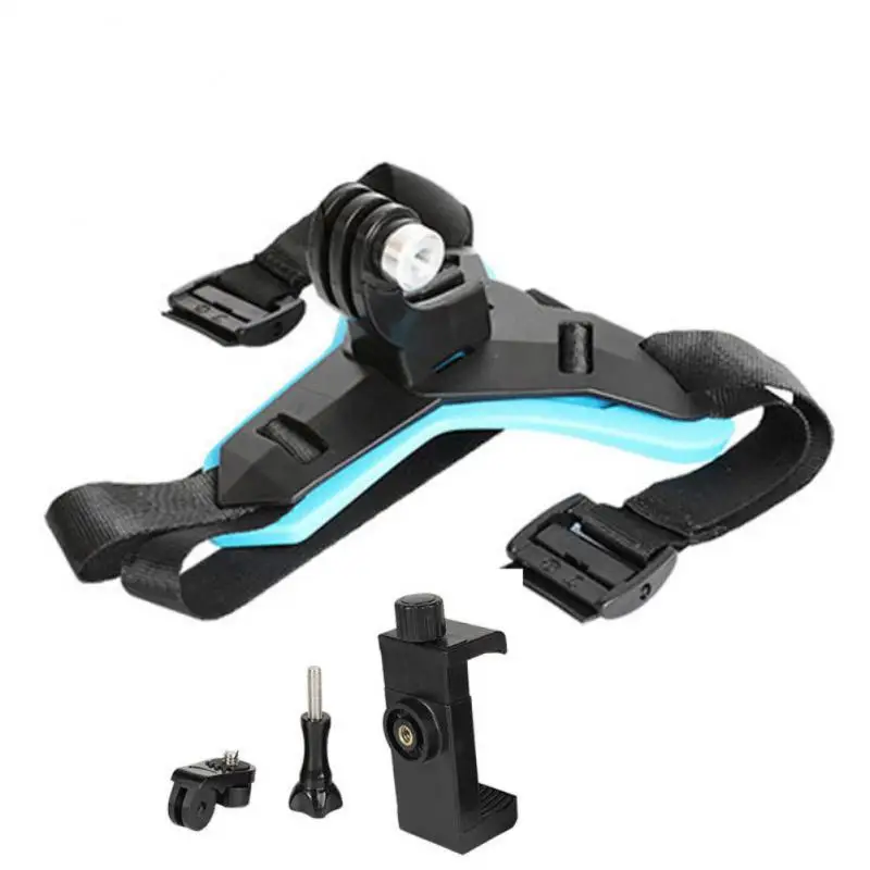

2/4/6PCS Motorcycle Camera Accessories Helmet Mobile Phone Bracket Universal Portable Action Sports Camera Holder