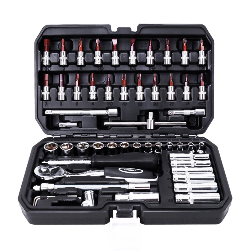 Универсальный набор инструментов для ремонта автомобиля, 72 зубца, набор ключей, гаечный ключ, механический Мульти-инструмент Универсальный набор инструментов для ремонта автомобиля, 72 зубца, набор ключей, гаечный ключ, механический Мульти-инструмент