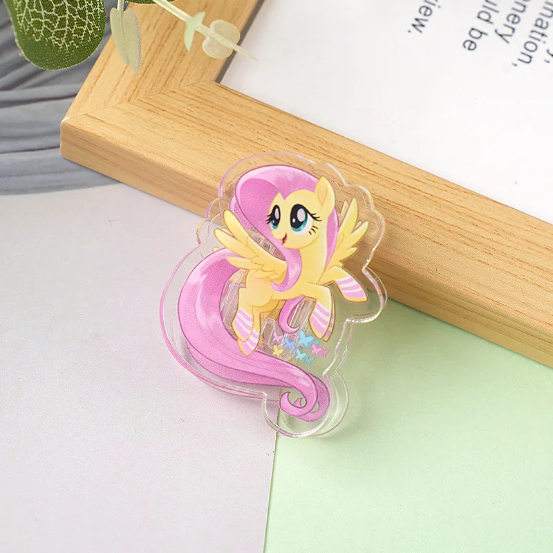 Полипропиленовый зажим пони полипропиленовый мультяшный для заметок