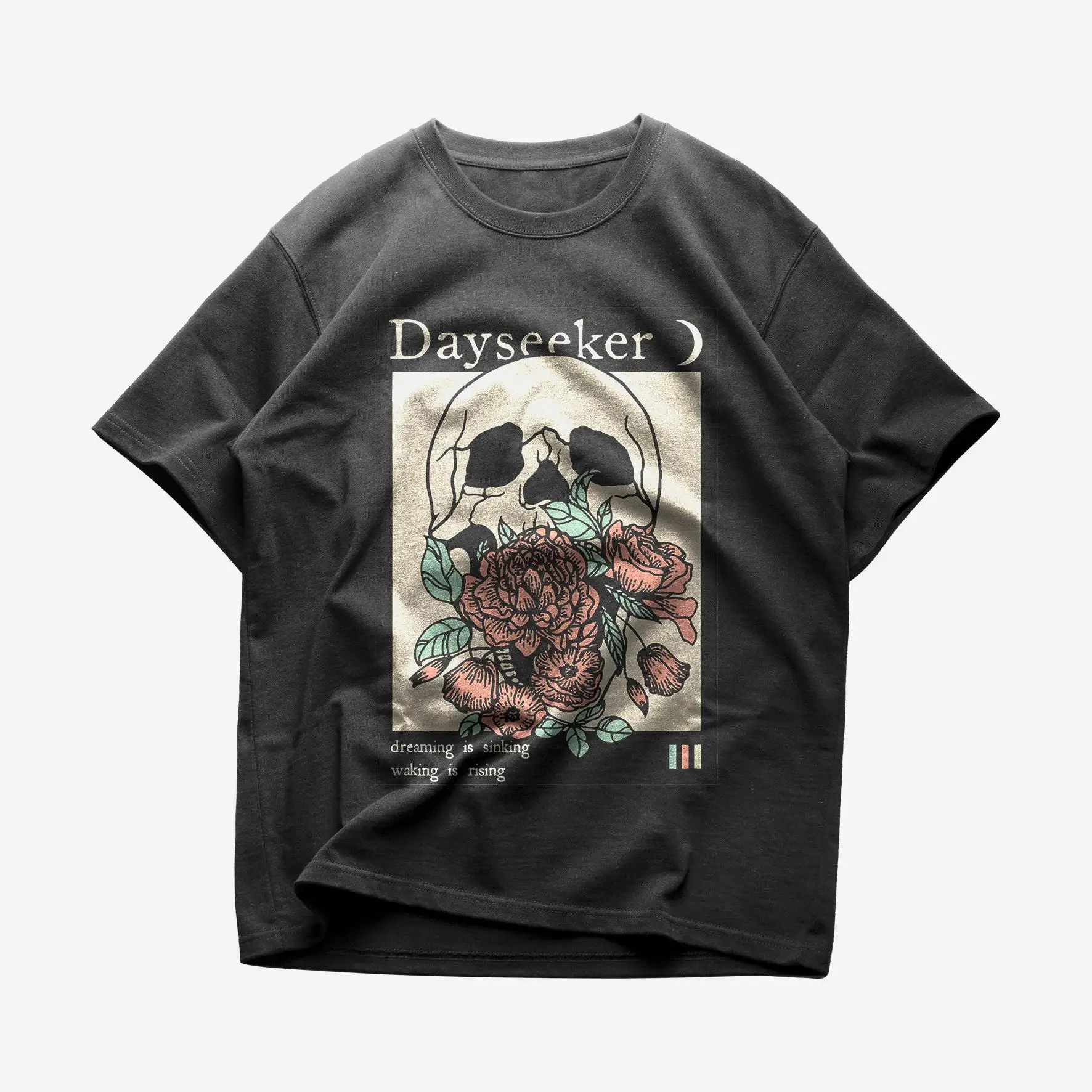 Футболка Dayseeker - Рубашка с рок-музыкой Merch хлопковая футболка унисекс