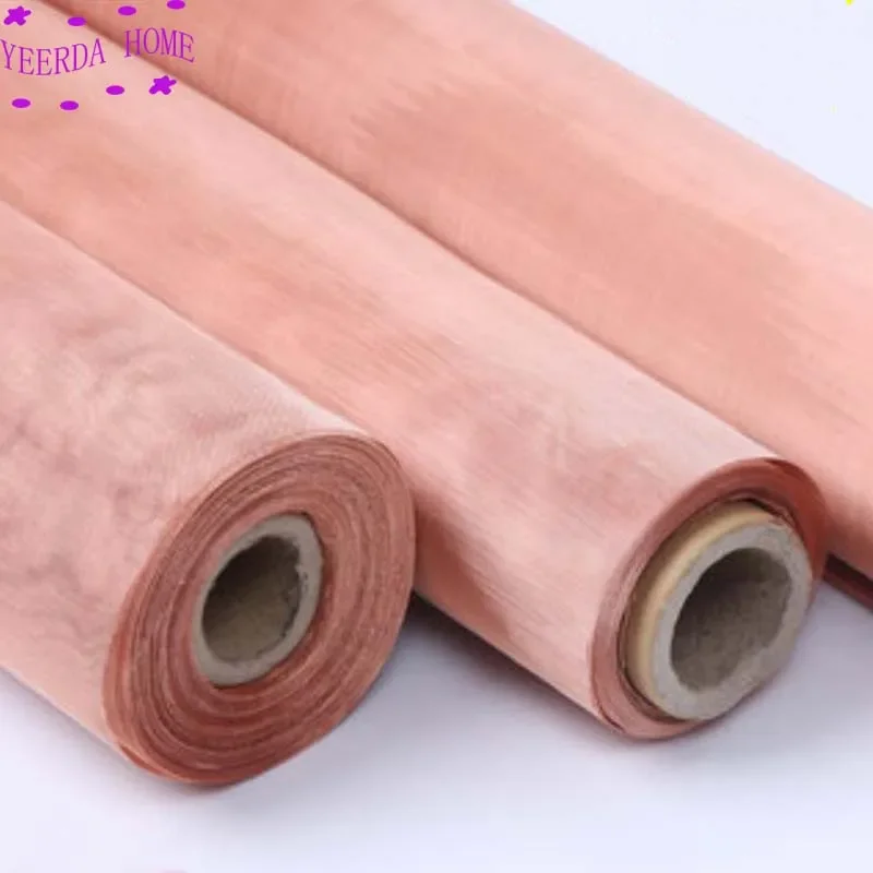 100 / 200 Mesh Copper Net、wire Net Metal Screen、electromagnetic Screen Anti Radiation Filter