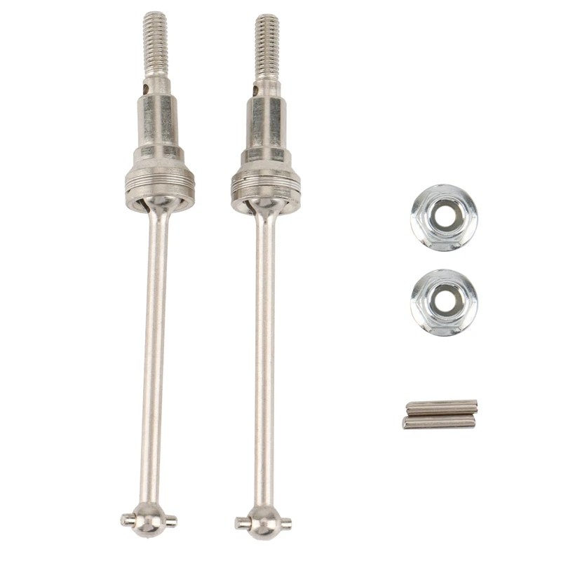 

Metal Front Drive Shaft M16105 for HBX 16889 16889A 16890 16890A SG 1601 SG 1602 SG1601 SG1602 RC Car Parts Accessories