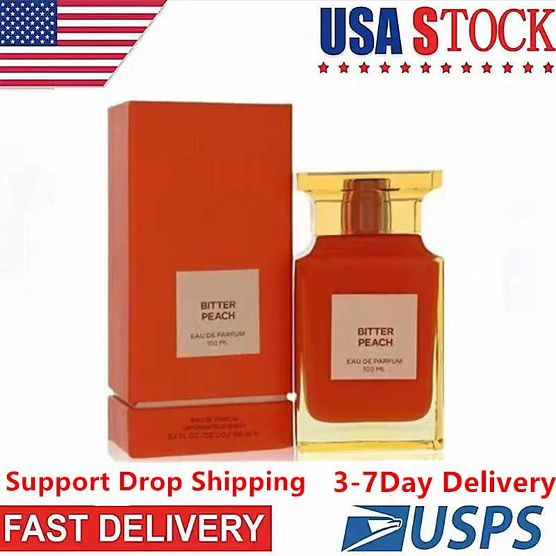 

High Quality Product Bitter Peach Fragrance Men Women Fragrance Long Lasting Eau De Toilette USA 3-7 Business Days Fast Delivery