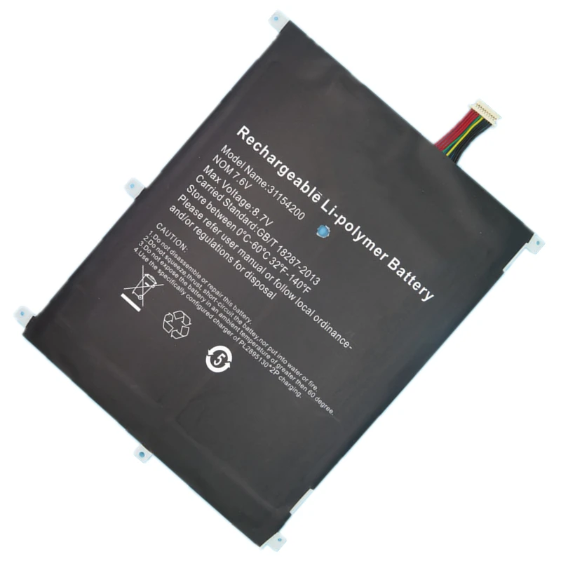 Аккумулятор для ноутбука 31152196P CLTD-31152196 31154200 в 38 Вт/ч Chuwi LapBook Pro CWI530 Celeron N410 |