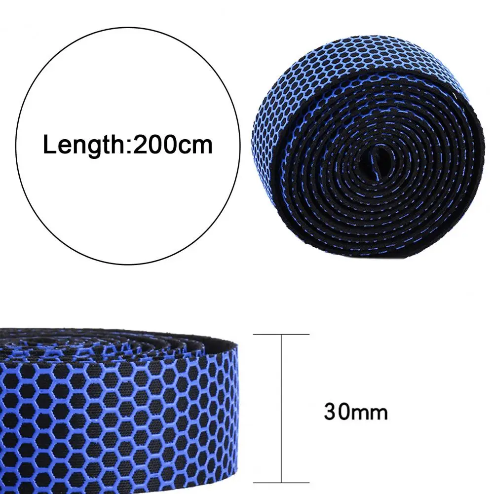 1 комплект лента для руля велосипеда противоскользящая дышащая легкая
