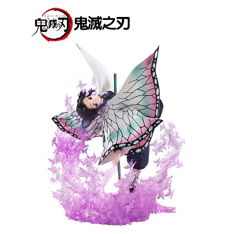 

20 см, игрушка-Рассекатель демонов, Kochou, Shinobu, аниме-фигурка, модель Gk Aniplex, орнамент, куклы, коллекционное украшение, игрушка, подарок для детей