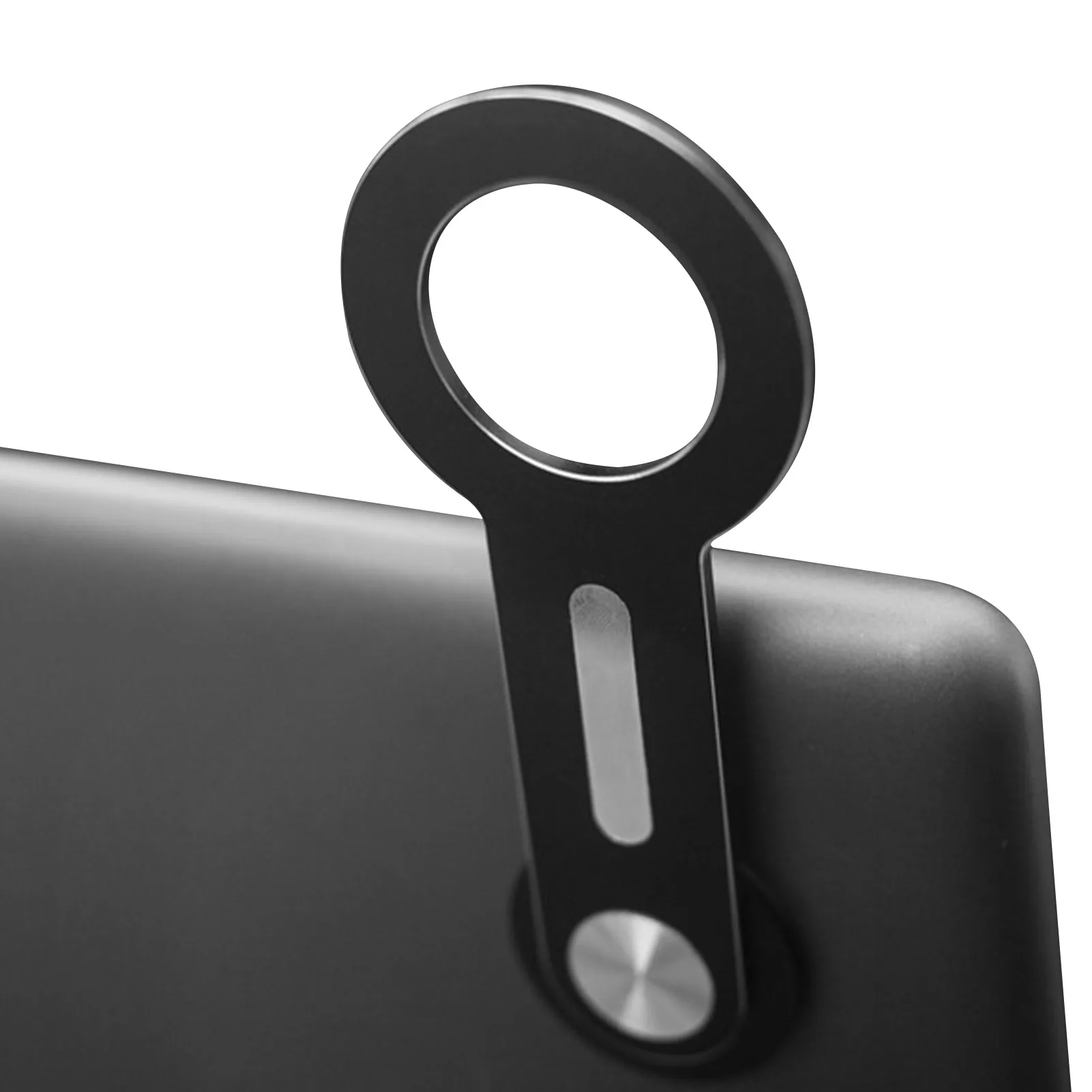 

Laptop Phone Holder Magnetic Smartphone Stand Computer Monitor Expansion Bracket Aluminum Alloy Laptop Side Mount Clip