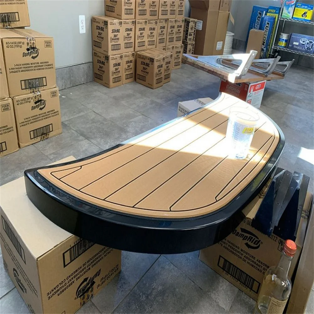 Moomba Craz Cockpit Pad Лодка EVA Пена Искусственный Тик Палуба Напольный Коврик Seadek MarineMat