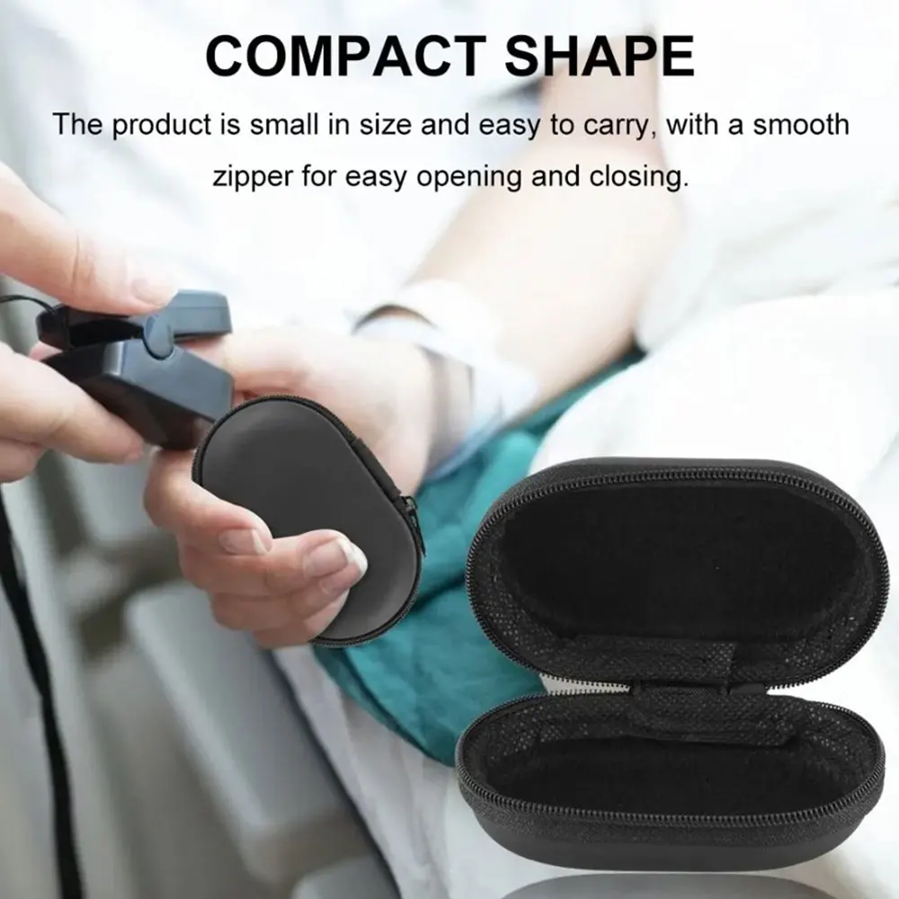 1 шт. сумка для хранения оксиметра пальца пульсоксиметра разумный дизайн сильный