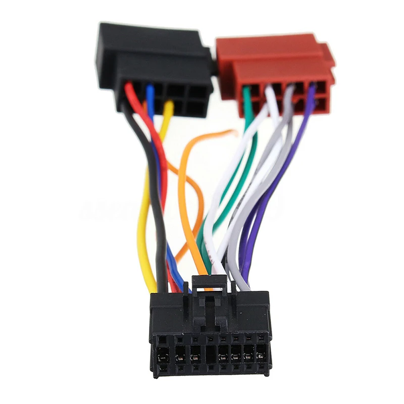 

16 Pin Harness Connector For Pioneer 2003-on Car Stereo Radio Player ISO Wiring