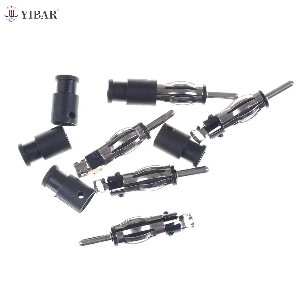 

5pcs Male Car CD Radio Aerial Antenna Plug Adapter Plastic Handle Connector