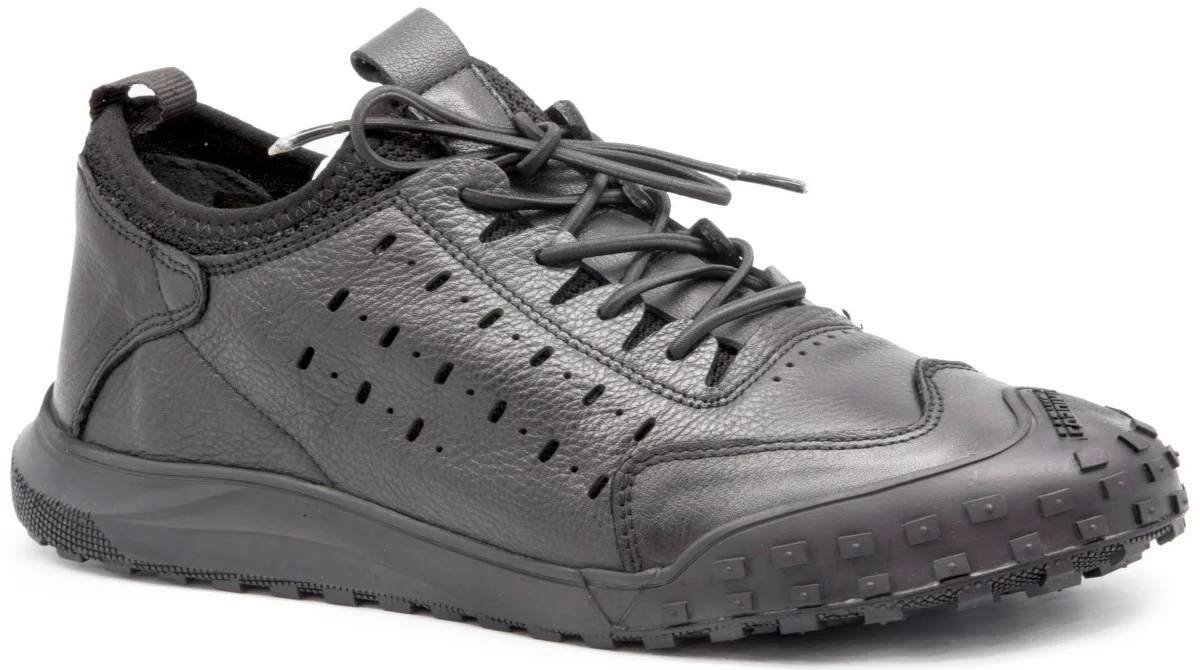 Мужские легкие кроссовки Marcomen Mrc, черные эластичные кроссовки из натуральной коровьей кожи, повседневсветильник обувь, лето 15347 Мужские легкие кроссовки Marcomen Mrc, черные эластичные кроссовки из натуральной коровьей кожи, повседневсветильник обувь, лето 15347