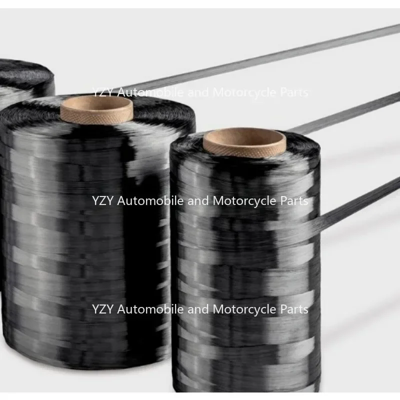 

1K 3K 6K 12K 24K лента для буксирной нити из углеродного волокна, пряжа, 10 м