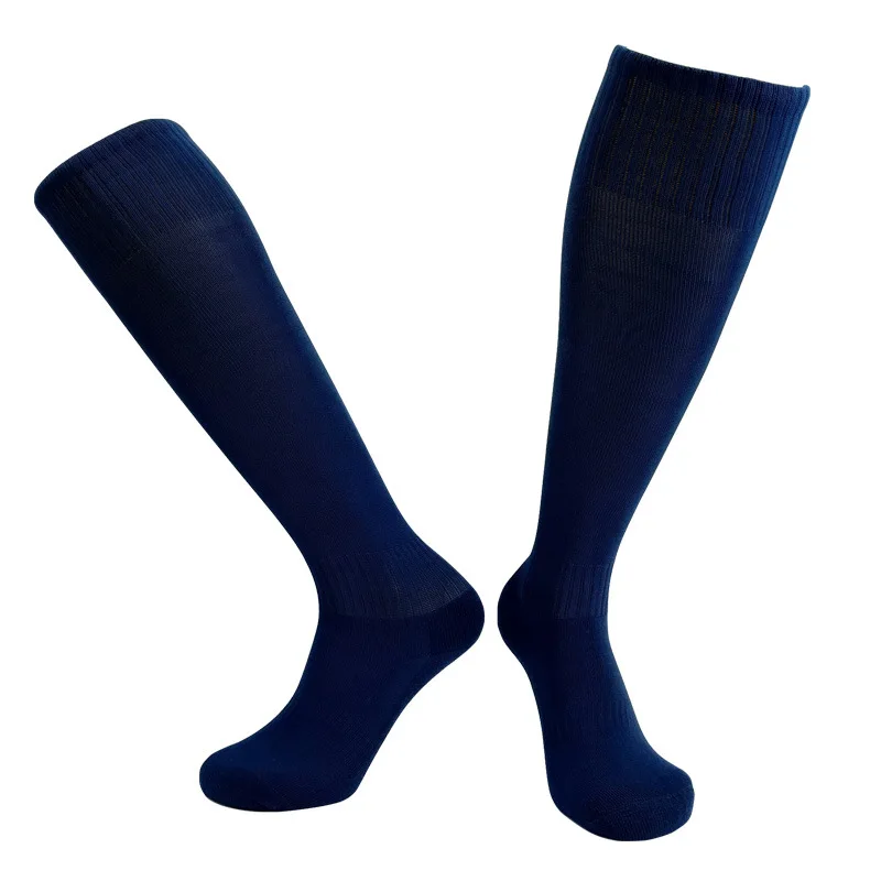 Men's socks Adult Anti Slip children's Competition Training socks Breathable Anti Slip Long Tube Football Socks
