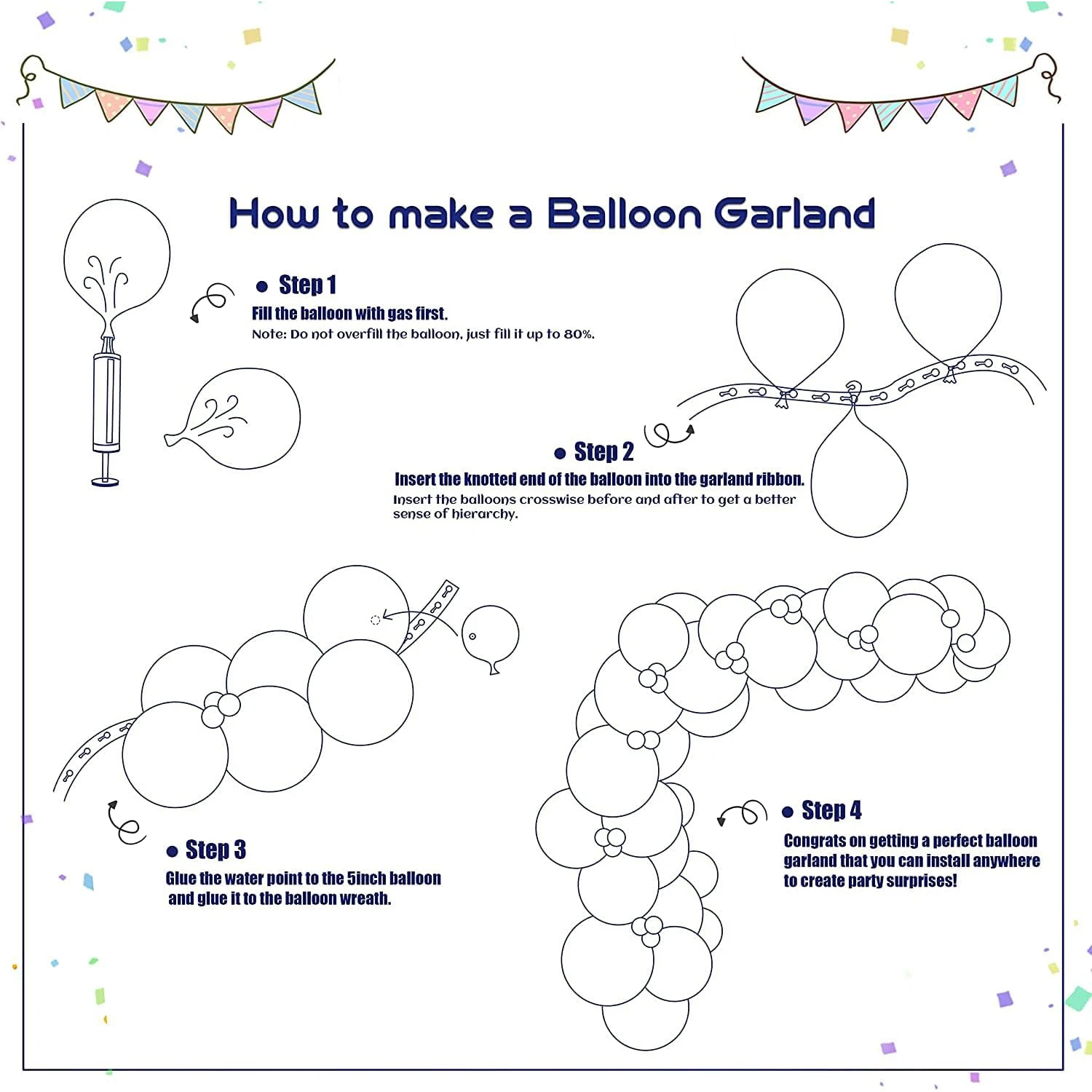 109 шт. фиолетовый и черный комплект арки воздушных шаров готический воздушный шар