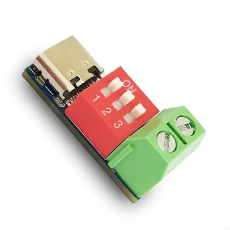 J60A Быстрая зарядка Плата-приманка PD PDSink 5-20 В Модули-приманки Разъемы USB TypeC Разъем