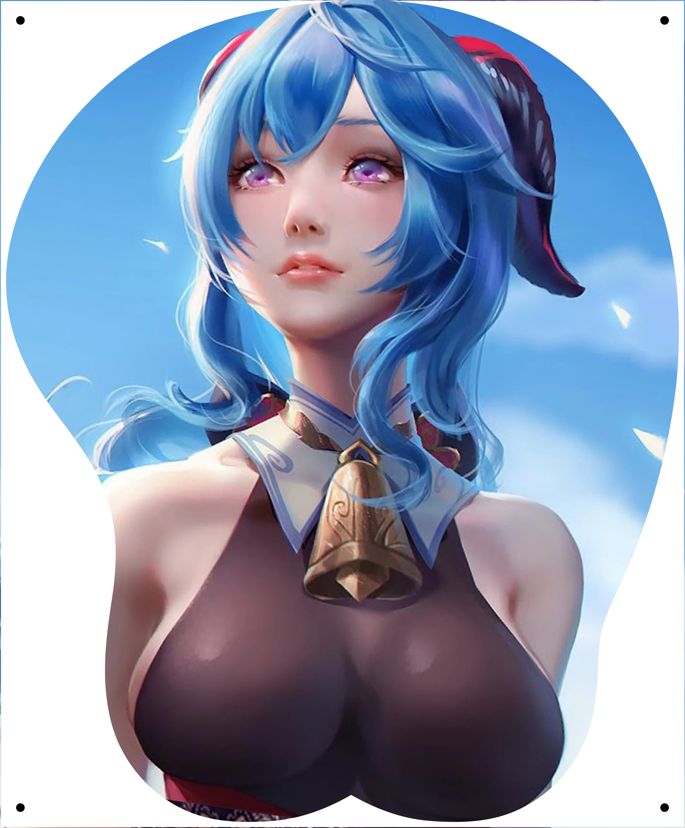 

Soft Ergonomic 3d Silicone Gaming Mouse Mouse Pad with Wrist Support Free Shipping