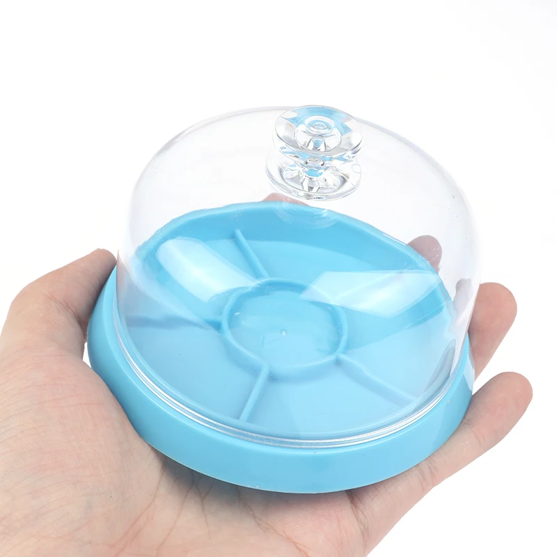 

Watch Parts Holder Tray Watch Movement Dust Cover Tray Parts Watchmakers Moistureproof Anti-dust Tray Storage Box Protector