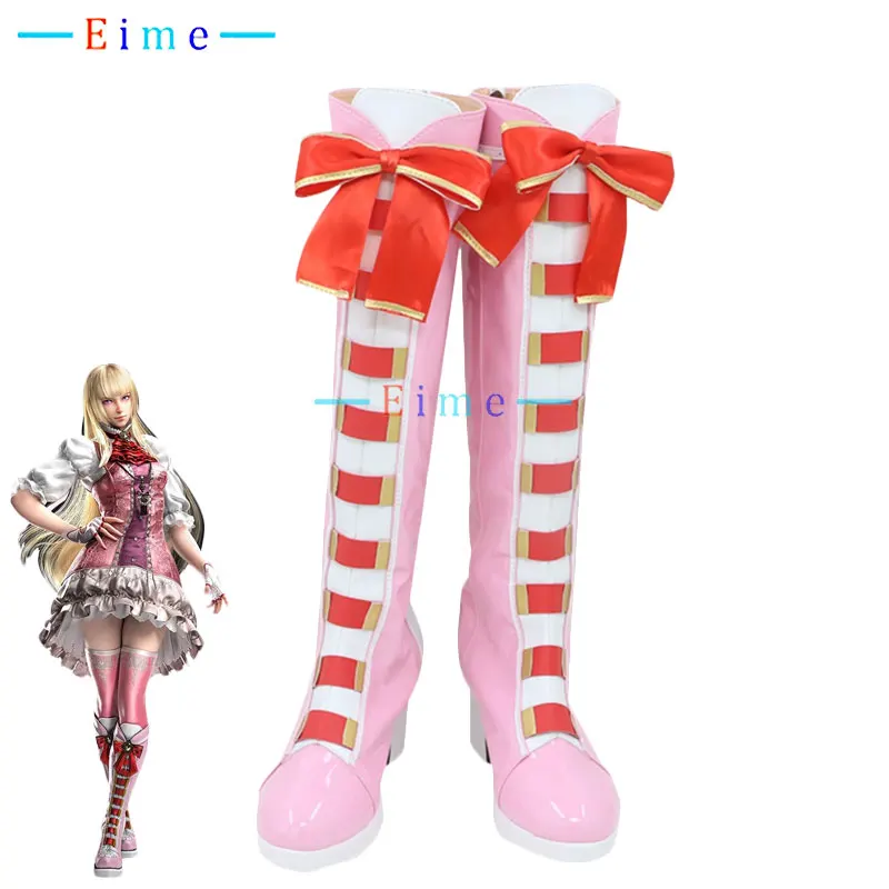 Обувь для косплея Lili обувь костюмированной вечеринки с лилией реквизит на