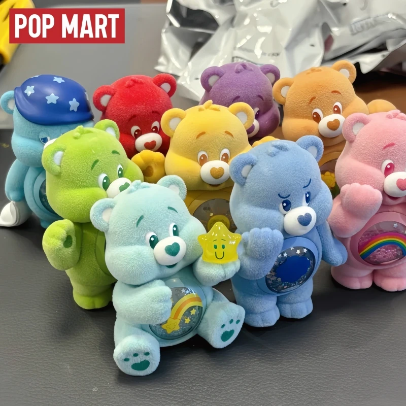 Фото Новая горячая распродажа, натуральная серия Popmart Love Bear, красочные объятия, милая игрушка, слепая коробка, модные игрушки, модные милые праздничные подарки для девочек №1