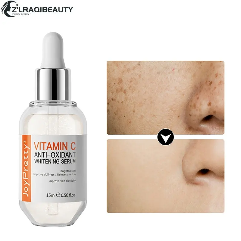 

Отбеливающая Сыворотка для лица с витамином C и гиалуроновой кислотой